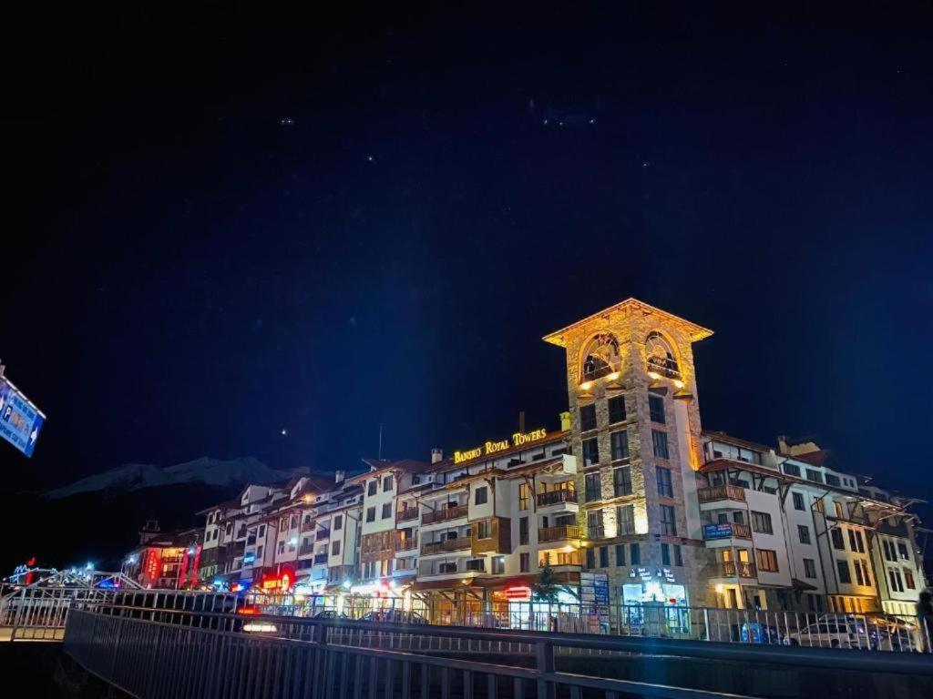 Bansko Royal Towers T&Kアパートメント エクステリア 写真